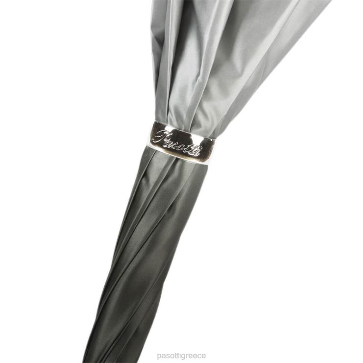 ομπρέλα | PASOTTI 189n 9c458-9 p34 - ομπρέλα animalier με ασημένια τριαντάφυλλα 2N6B8422 για άνδρες και γυναίκες